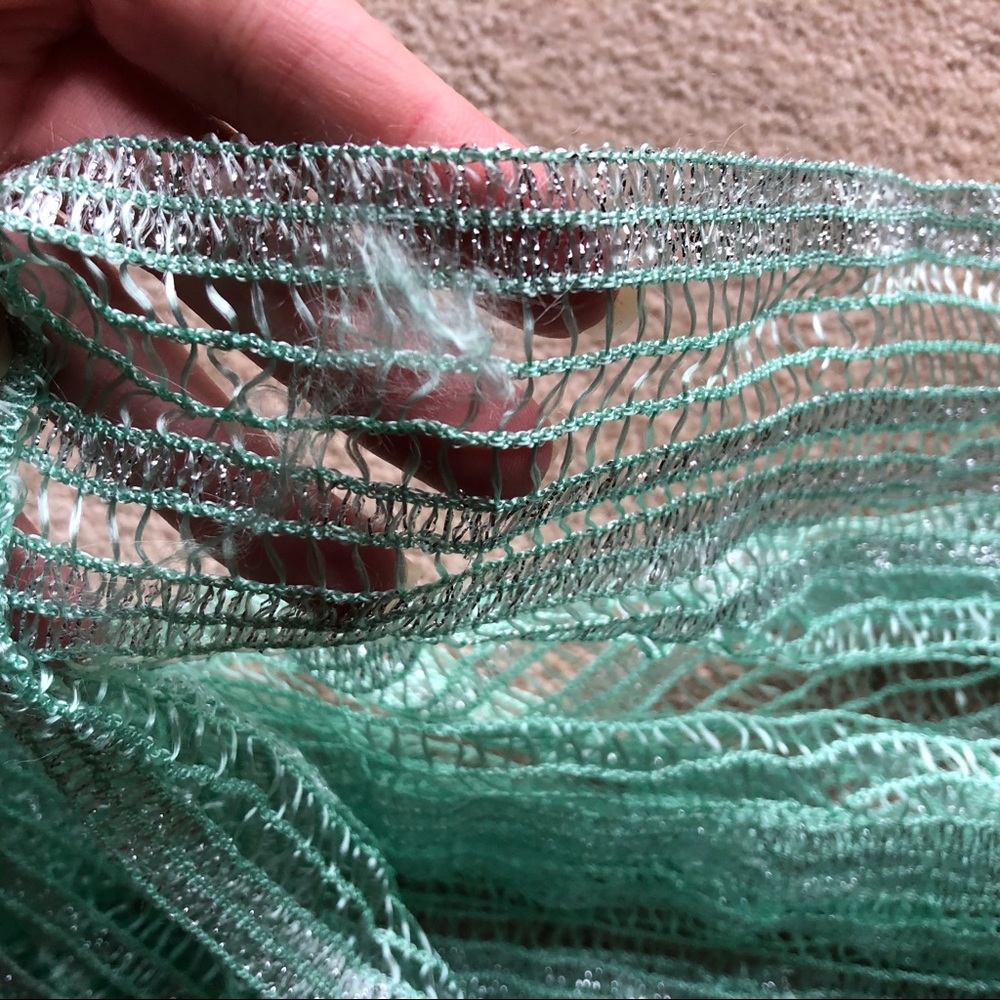 Thread knit infinity scarf - Picture 3 of 4
